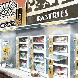 Horn and Hardart Automat Memories