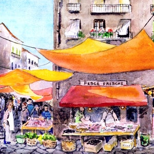 CHOOSE 5 Images of Sicilian Art Free Shipping