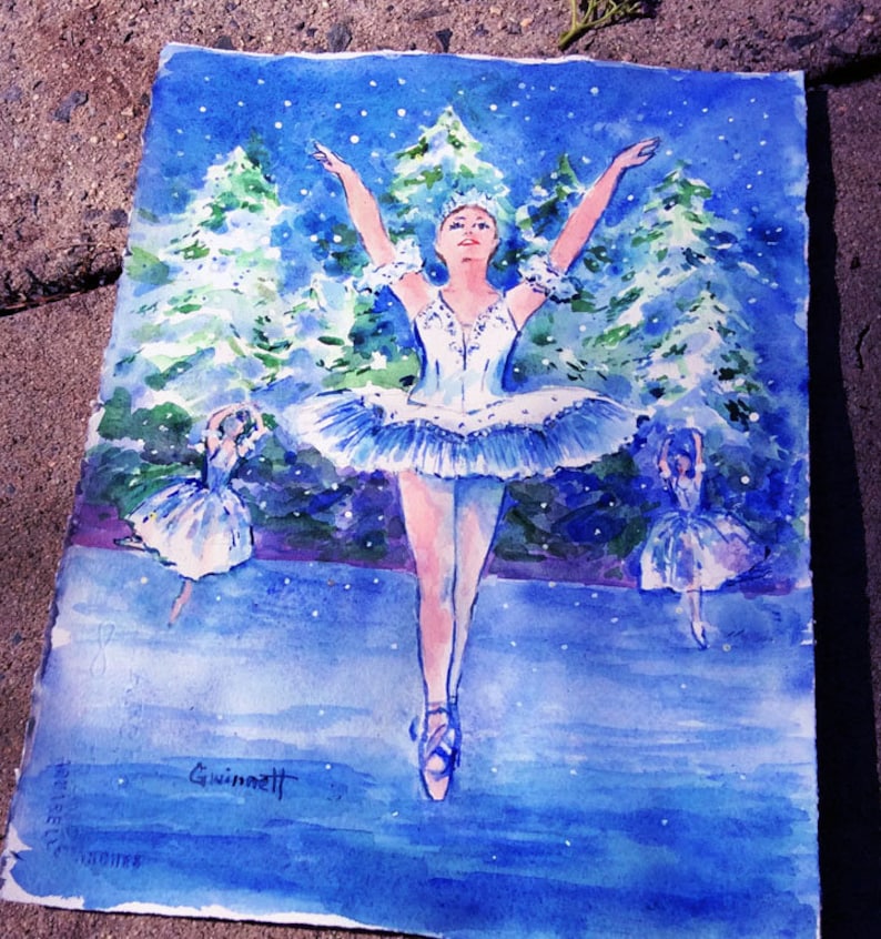Nutcracker Snow Queen Etsy