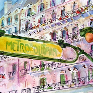 Paris Metro France