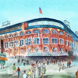 Brooklyn Ebbets Field Memories