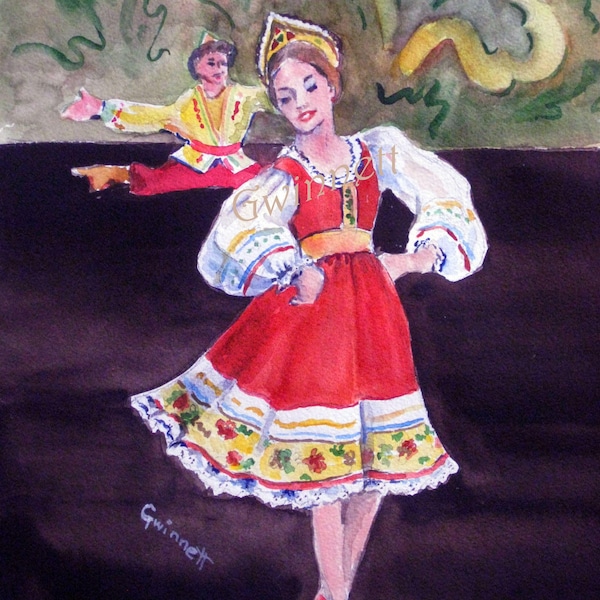 Nutcracker Russian Dance Costume Etsy