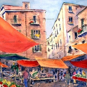 Palermo Marketplace,LA VUCCERIA,Sicily Italy