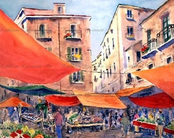 Palermo Marketplace,LA VUCCERIA,Sicily Italy