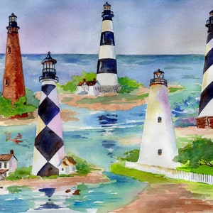 North Carolina Lighthouses