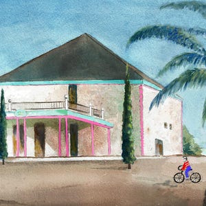 Bermuda  Carribean Architecture