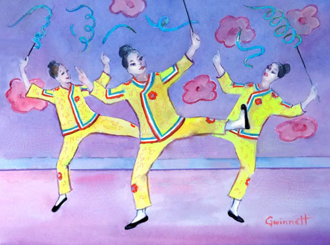 Nutcracker Chinese Dance Etsy