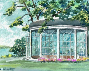 Sound of Music Gazebo