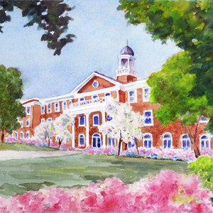 Elon University, Alamance Building,  North Carolina