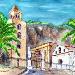 Cefalu Sicily Duomo