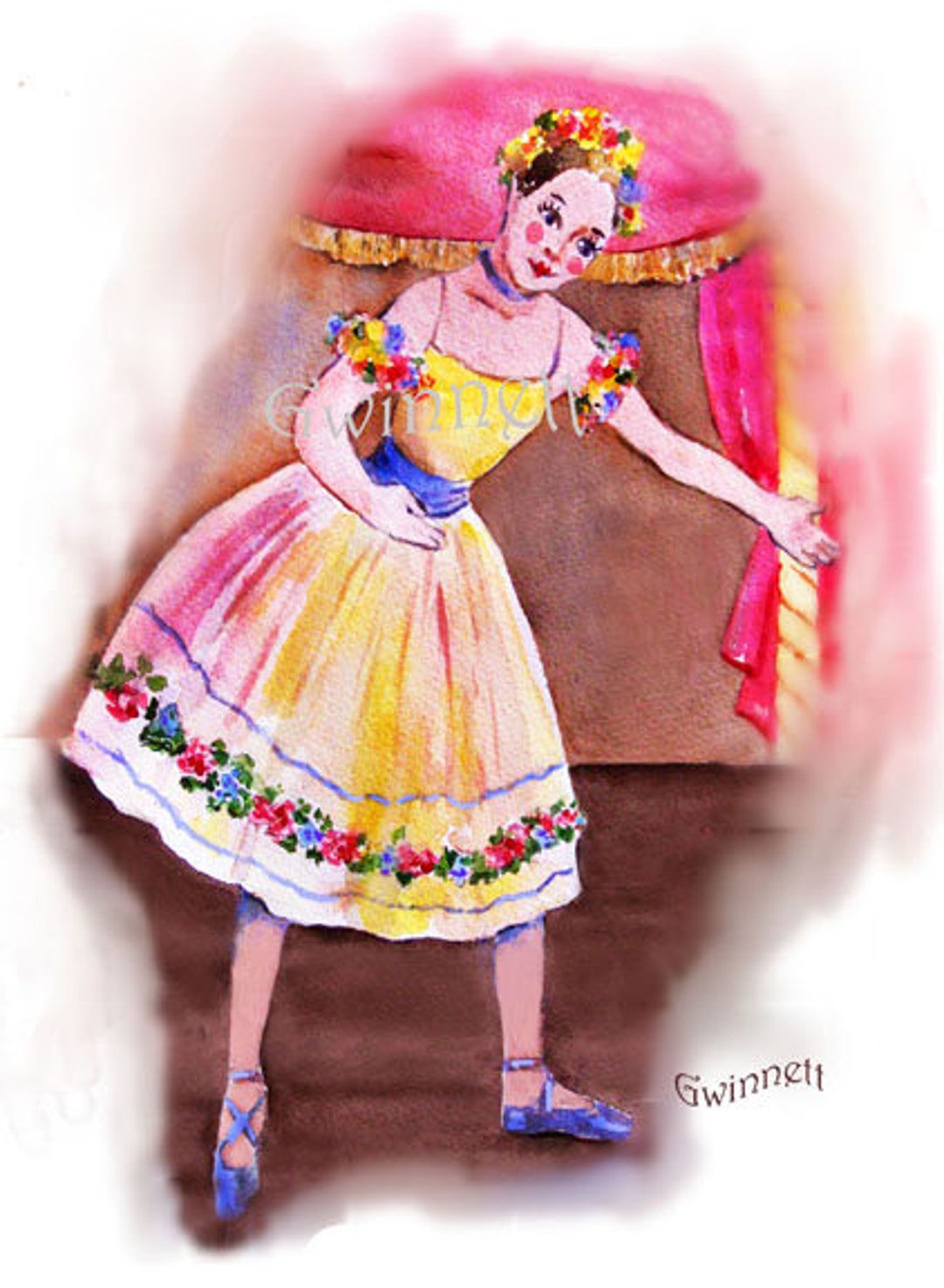 Nutcracker Dancing Doll Etsy