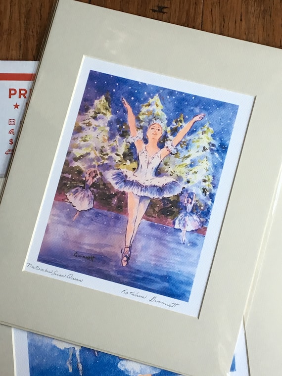 Nutcracker Snow Queen Etsy