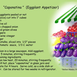 Sicilian Eggplant appitizer &quot;Caponatina&quot;