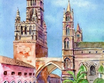 Palermo Cathedral Sicily
