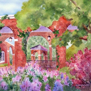 Gazebo @ Elon University NC