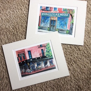 Pete&#39;s Tavern & McSorely&#39;s Ale House  2 prints