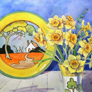 Clarice  Cliff Still life