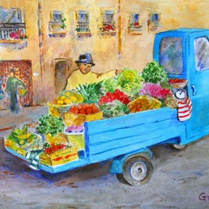 Sicilian Vegetable food truck