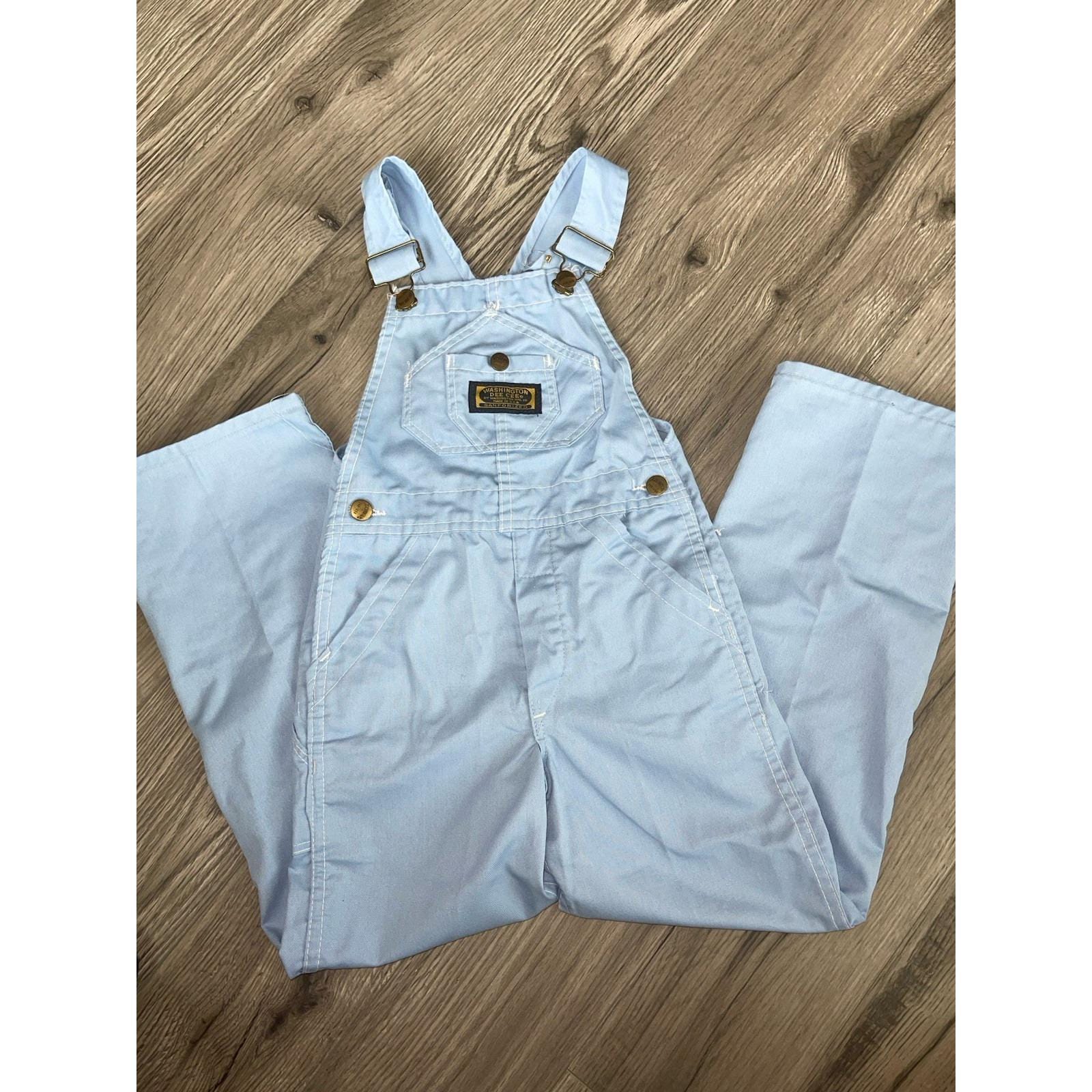 Washington Dee Cee Overalls - Etsy Canada