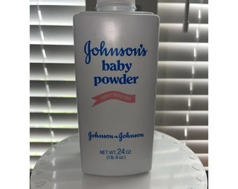 Vintage Johnson's Baby Powder 24oz Collectible 1985 USA