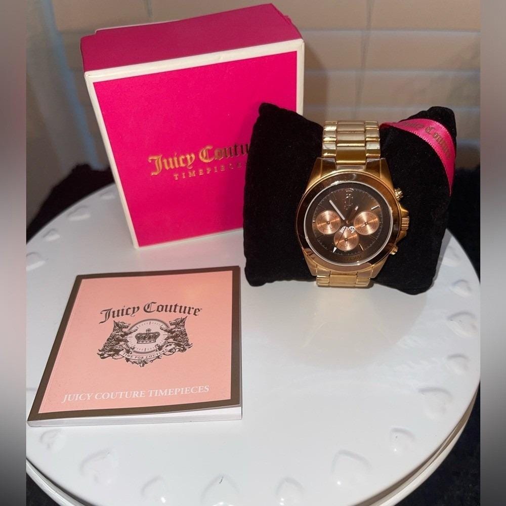 Juicy Couture Watch - Etsy