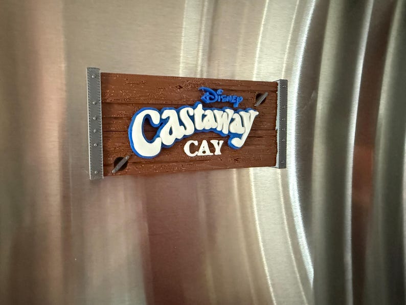 Castaway Cay Sign Magnets (set of 3) - Etsy