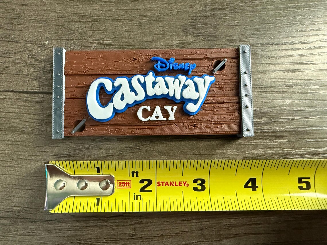 Castaway Cay Sign Magnets (set of 3) - Etsy