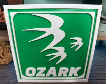 Ozark Airlines Wall Hanging