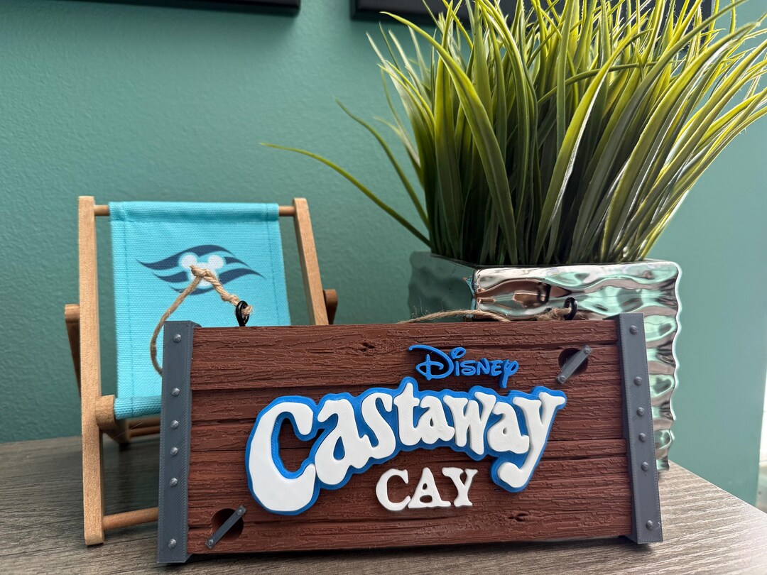 Castaway Cay Sign - Etsy