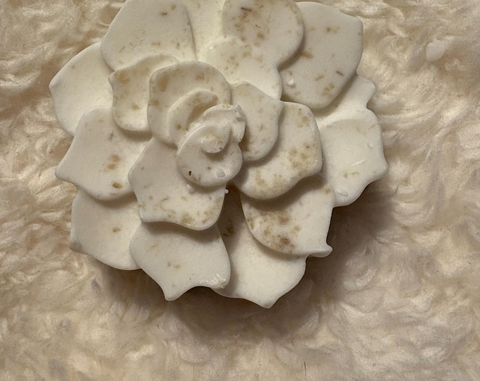oatmeal lavender organic soap bar