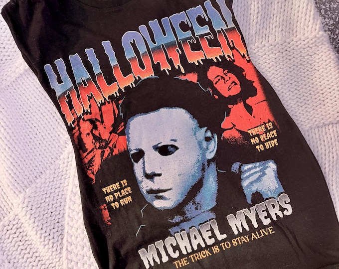 Halloween tee shirt mini dress