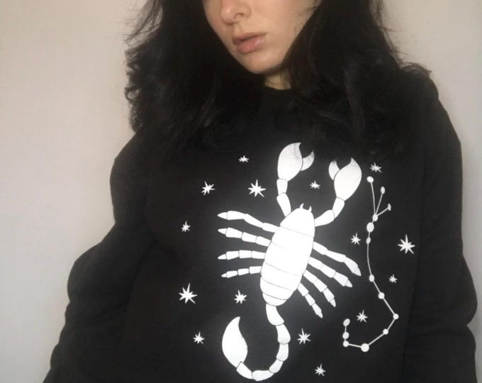 Scorpio Season limited edition vintage pullover