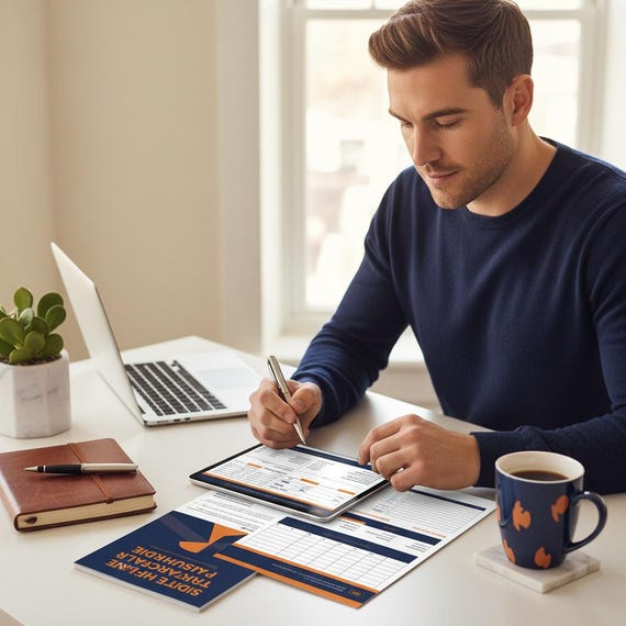 Side Hustle Tracker & Planner