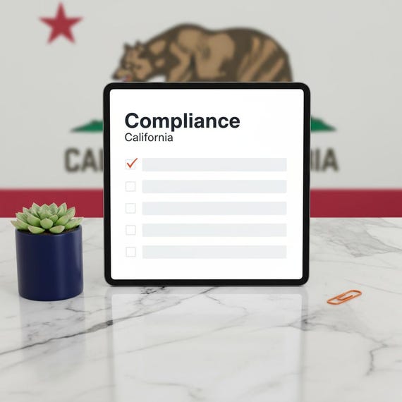 California Compliance Checklist | Group Home, Independent Living, Transitional Housing | Digital Download