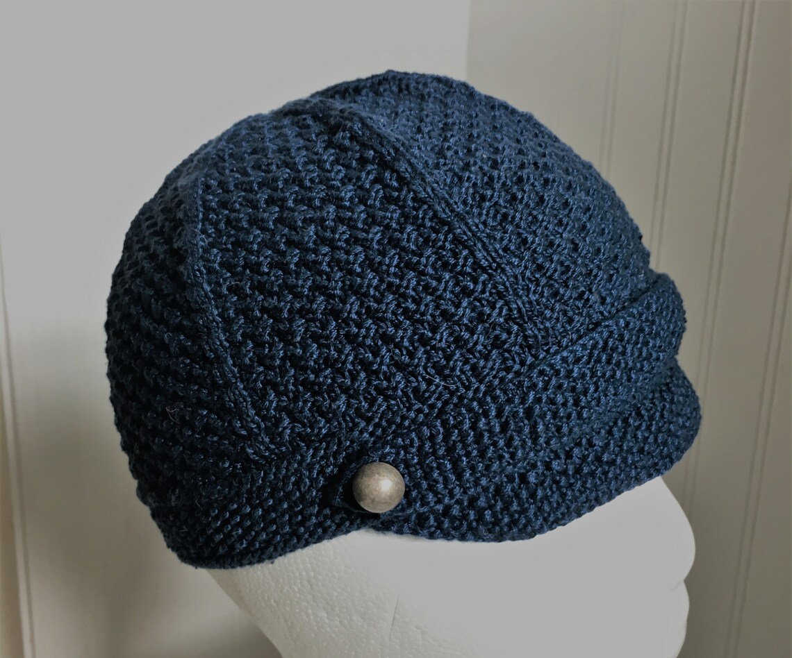 Child's Newsboy Cap knitting Pattern PDF Download Etsy