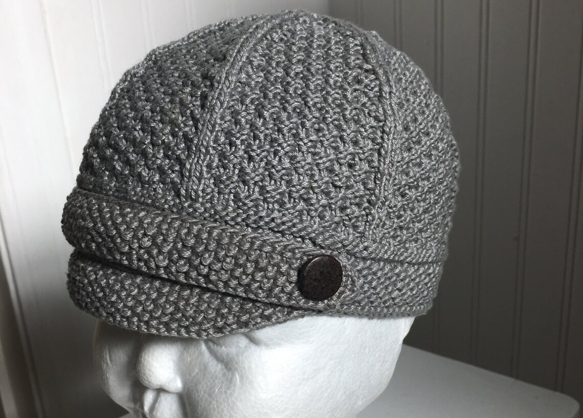Child's Newsboy Cap knitting Pattern PDF Download Etsy