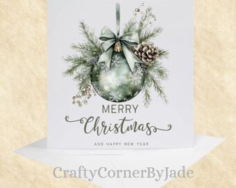 Merry Christmas / Happy New Year / Season's Greetings / Cards