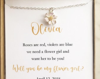 flower girl proposal for 2 year old