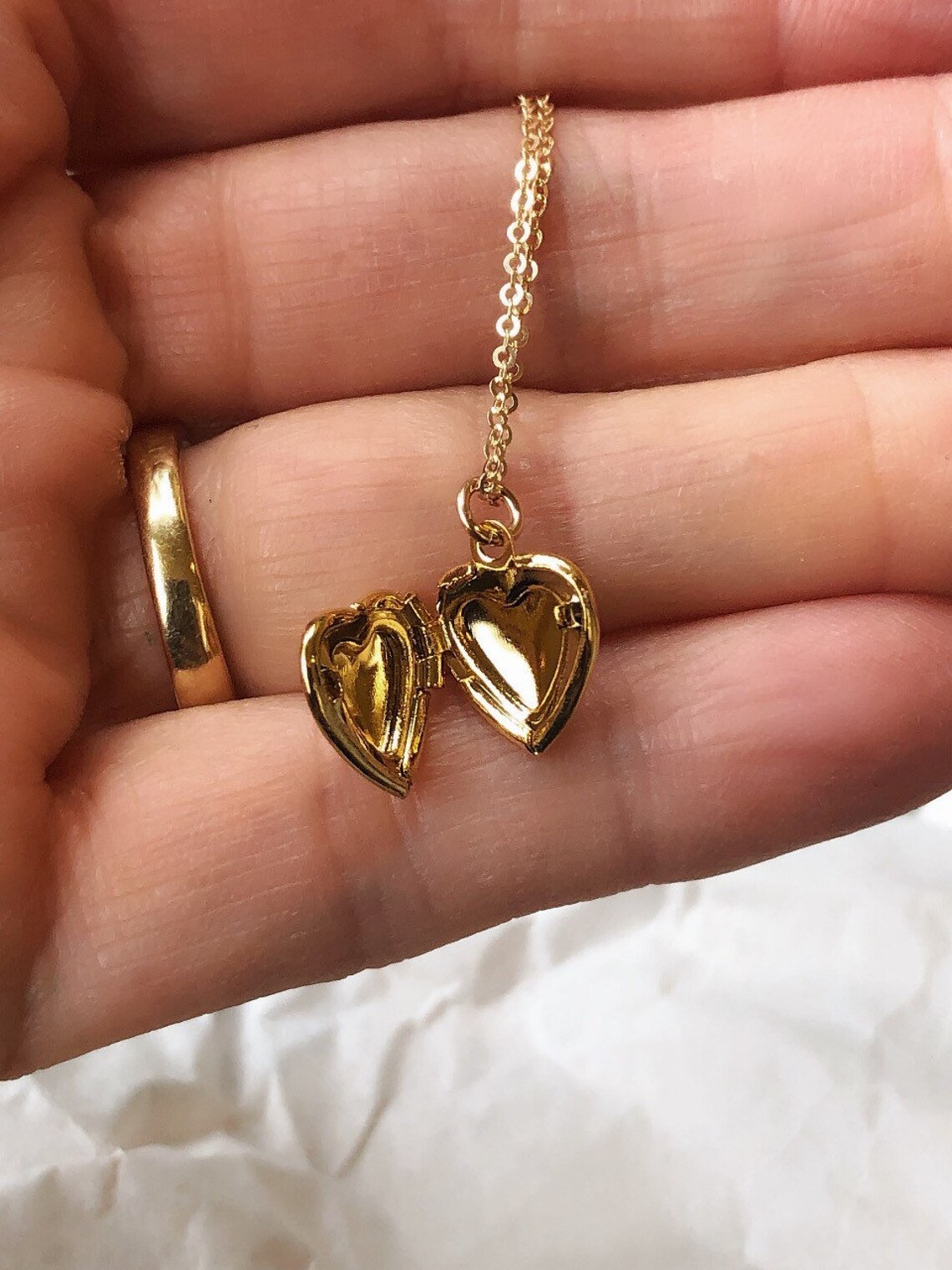Heart Of Trust Necklace main image 1