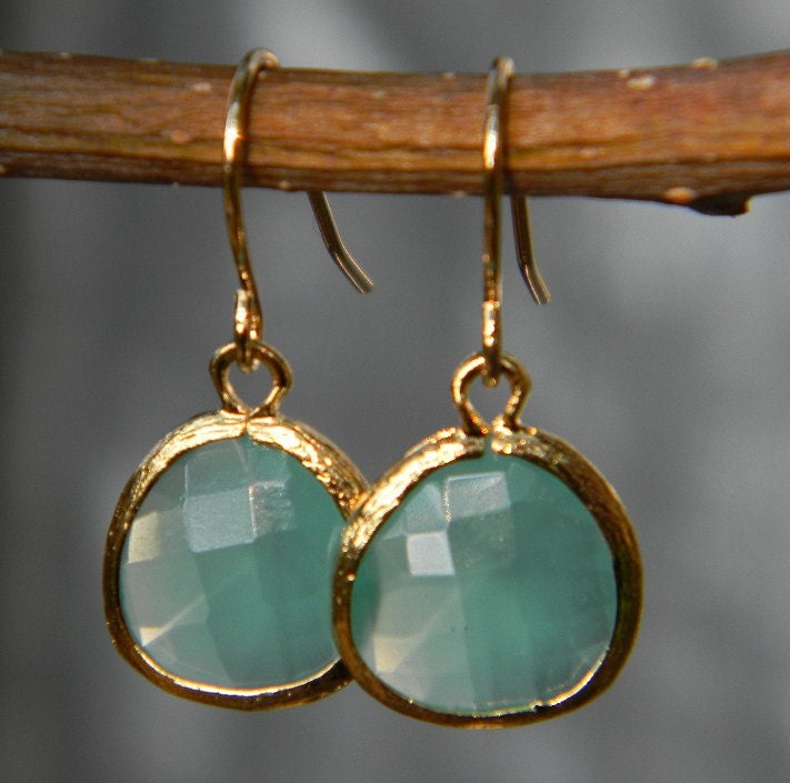 Antarang- Aqua Coral Earrings main image 1