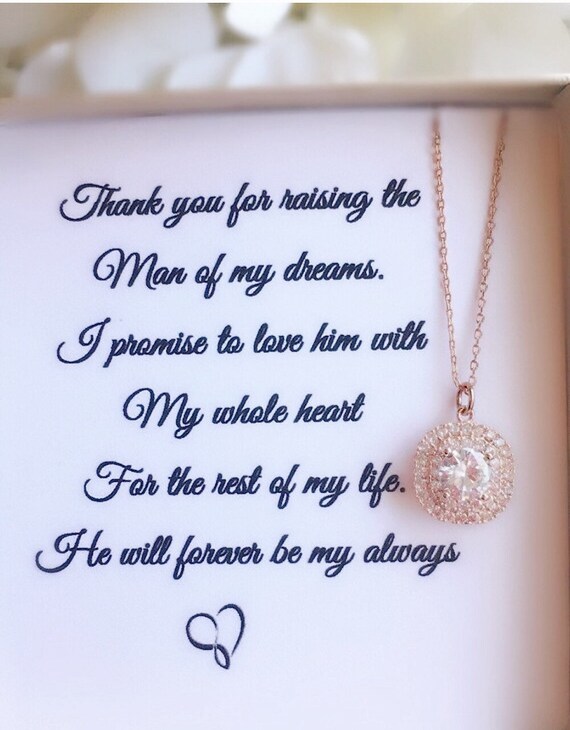 rose gold mother of the bride