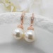 see more listings in the Rose Gold Earrings section