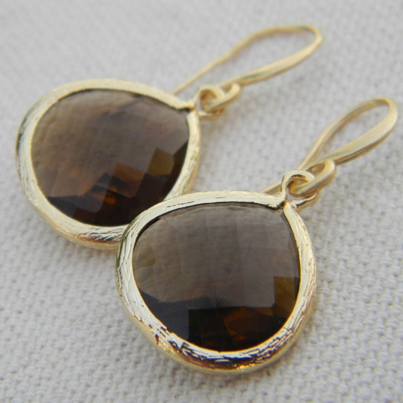 Fashion Jewelry Earring Brown main image 0