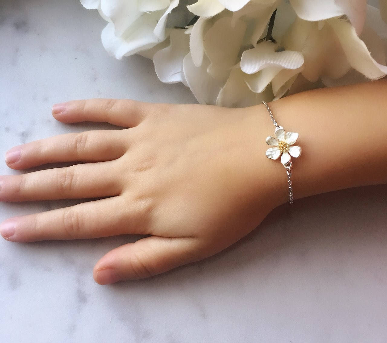 Flower Girl Bracelet Toddler Flower Girl Bracelet Etsy