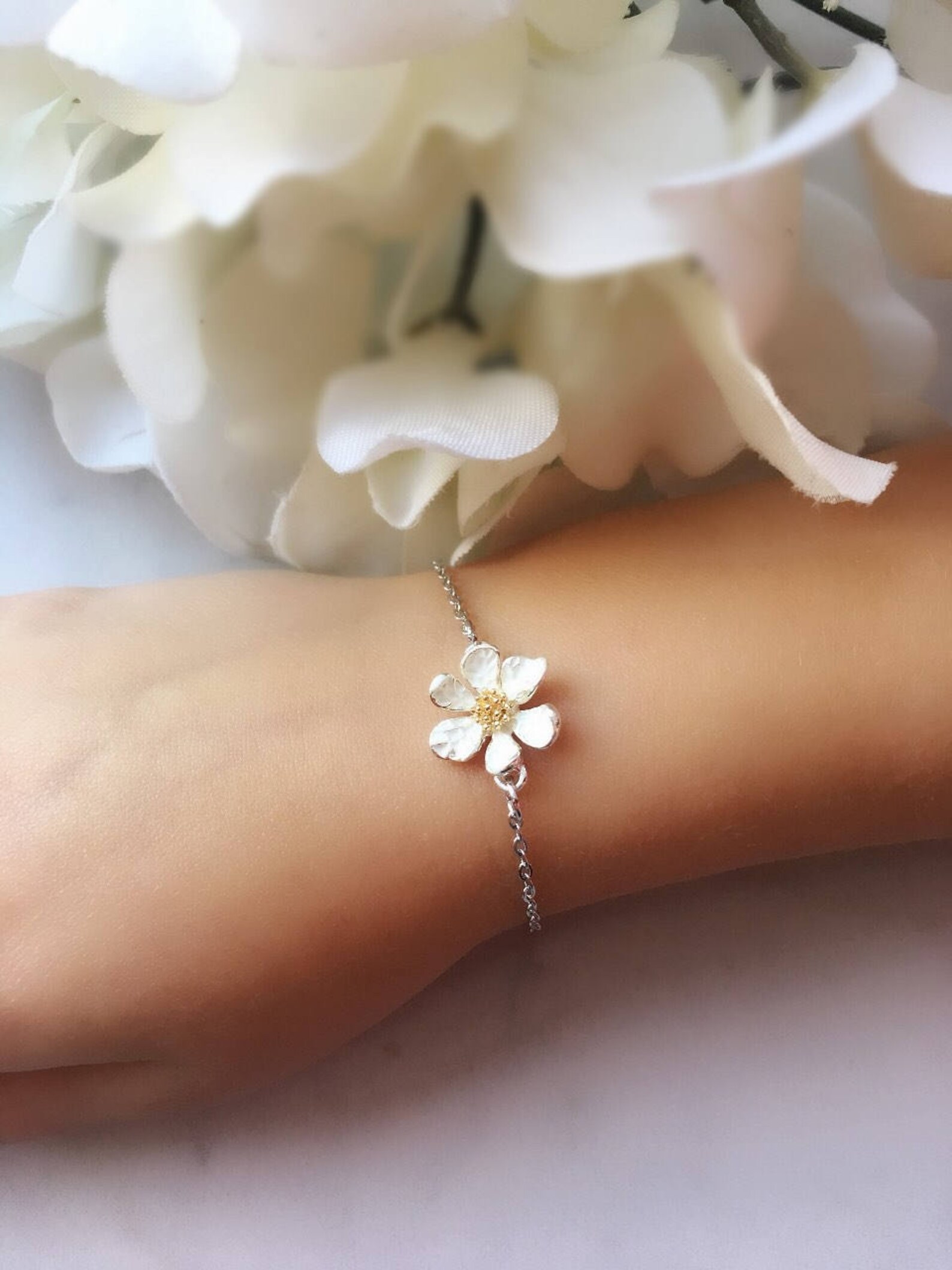 Flower Girl Bracelet Toddler Flower Girl Bracelet Etsy