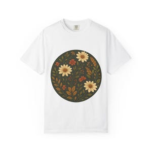 Flower Shirt, Gift For Her, Flower Shirt Aesthetic, Floral Graphic Tee, Floral Shirt, Flower T-shirt, Wild Flower Shirt, Wildflower T-shirt