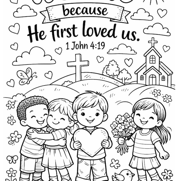 1 John 4 - Etsy