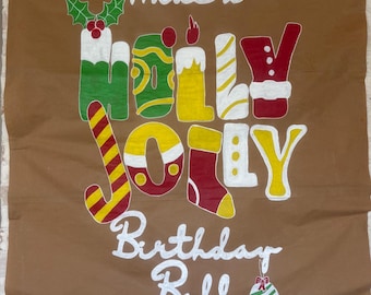 Pancartas pintadas a mano hechas por encargo