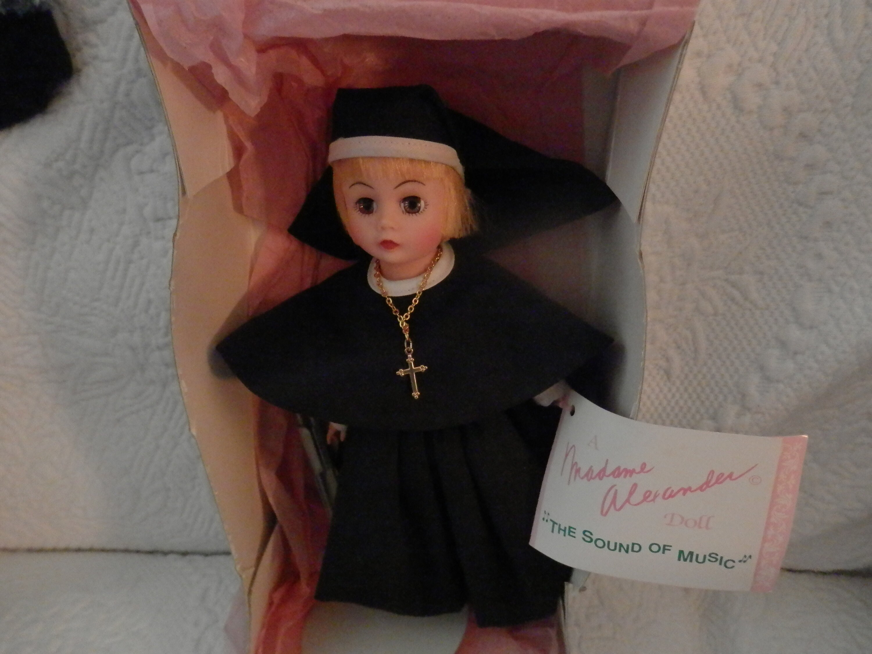 madame alexander nun doll