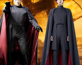Magneto Inspired X-Men Cosplay Costume for Men | Comic Villain Cape Outfit | XMen Superhero Cosplay Outfit | Halloween Anime & Comic Cosplay